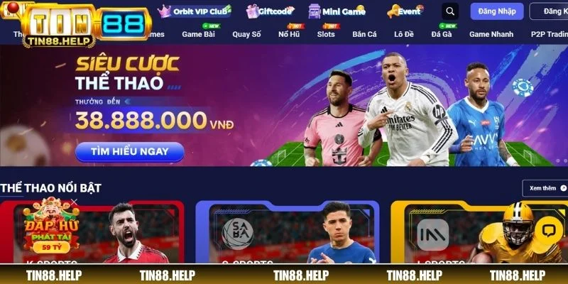 Khám phá toàn cảnh nhà cái TIN88 uy tín hàng đầu châu Á