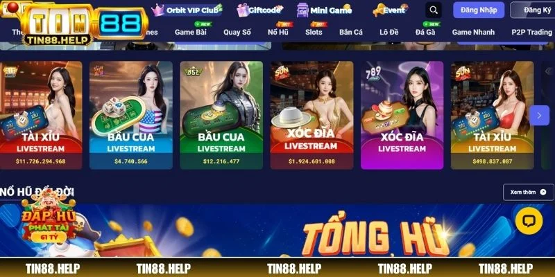 Kho game đáp ứng mọi sở thích, phong phú với hơn 500+ game